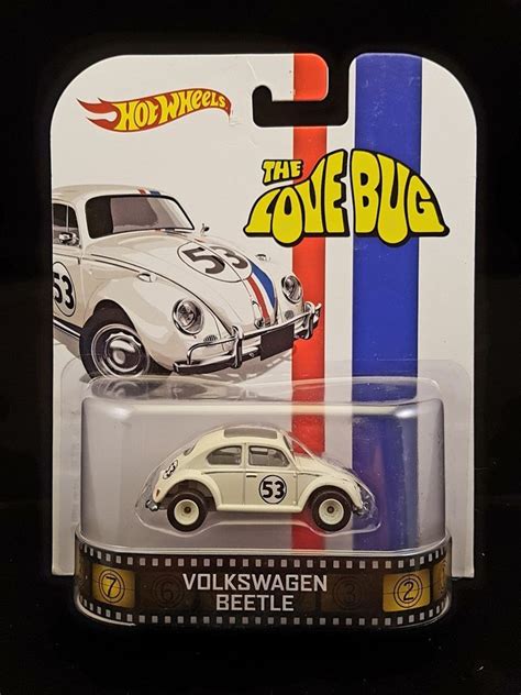 Hot Wheels Herbie Love Bug Noticias Formosago