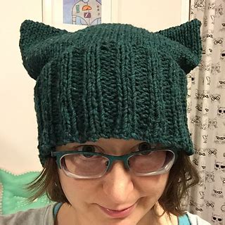 Ravelry Easy Pussy Hat Pattern By Elizabeth Morrison