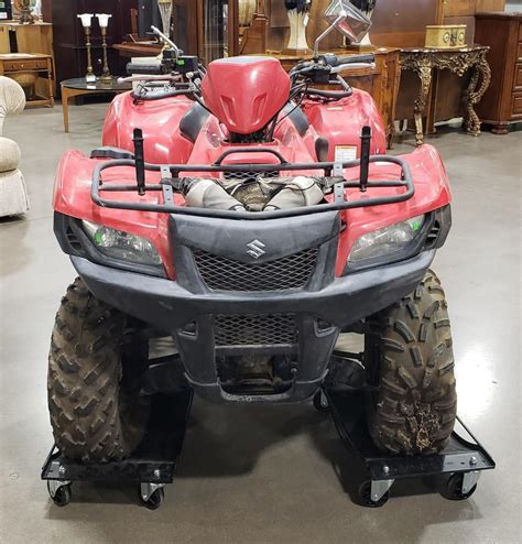 Lot Suzuki Kingquad 450 4x4 ATV