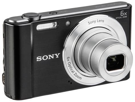 C Mara Compacta Sony Cyber Shot Dsc W Negro Mp Iso A