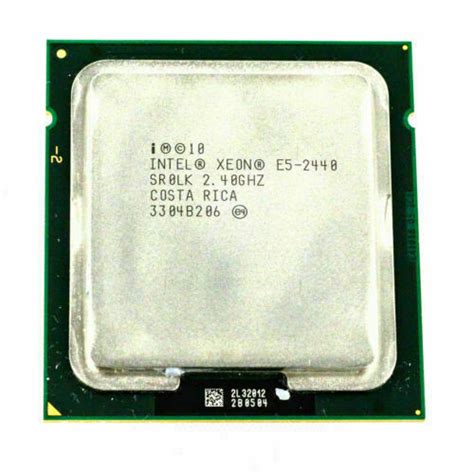 intel Xeon E5-2440 2.40 GHz SR0LK 6 Cores 12 Threads LGA1356 CPU ...