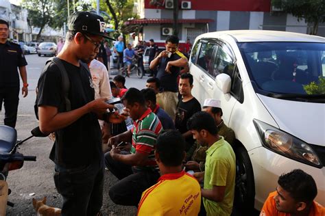 Ops Peniaga Lapan Warga Asing Ditahan Selangorkini