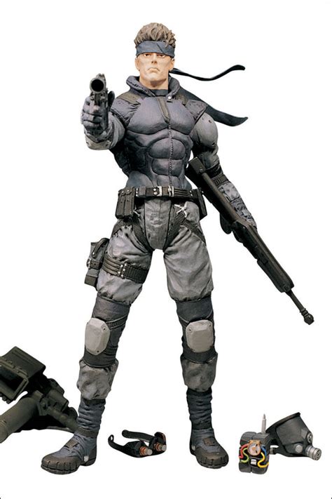 Middle Earth Collectors Mcfarlane Toys Metal Gear Solid Figure Line