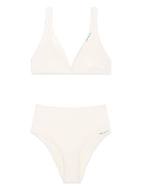 Sporty And Rich Jane Bikini Top In Nude ModeSens