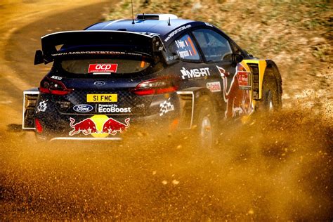 Wrc Le Rallye Du Portugal En Direct