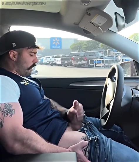 Hot Moustache Wank ThisVid