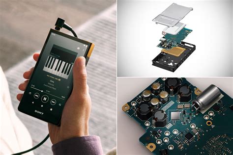 Sony Walkman NW-ZX707 Runs Android 12 and Features S-Master HX Digital ...