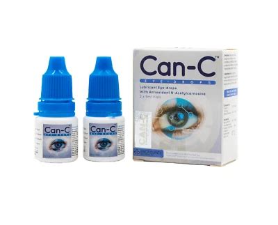 Can C Eye Drops 2x 5ml Vials Free Shipping Grelly Usa