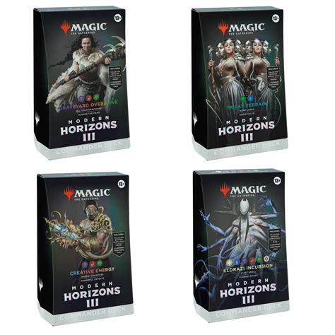 Magic The Gathering Modern Horizons 3 Commander Deck Display