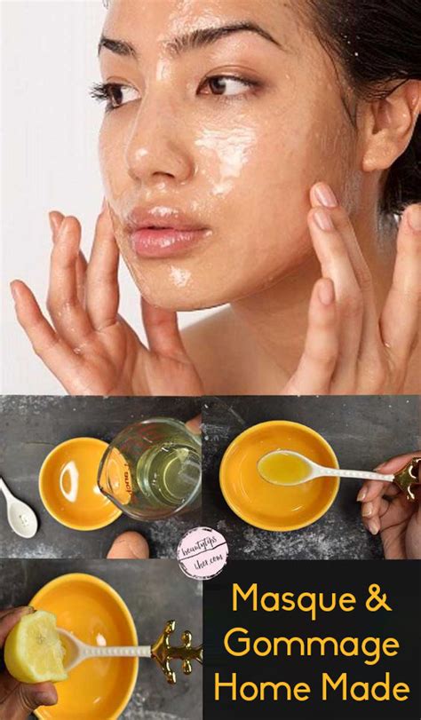 Masques Et Gommages Maison Pour Un Visage éclatant Guide Complet