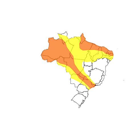 Inmet Emite Alerta Para Tempestade Em Ms Neste Final De Semana