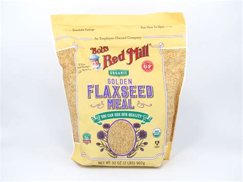 Bob S Red Mill Organic Golden Flaxseed Meal Ontario Nutrition