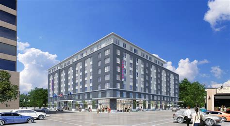 Under Construction in the Pearl: Hampton Inn & Suites (images) - Next ...