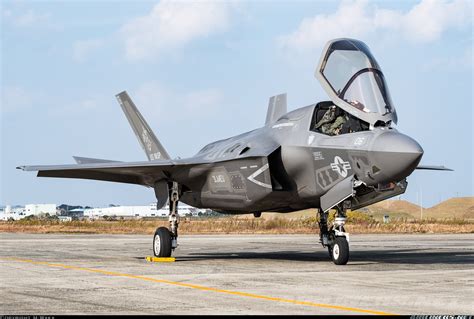 Lockheed Martin F 35b Lightning Ii Usa Marines Aviation Photo