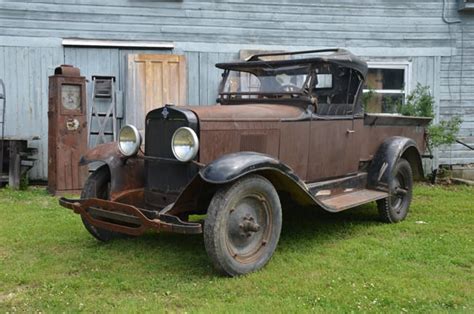 Car Of The Week Chevrolet Roadster Pickup Old Cars Weekly