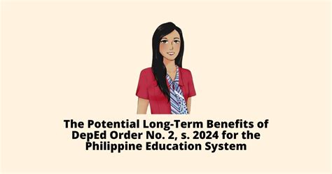 The Potential Long Term Benefits Of Deped Order No 2 S 2024 For The