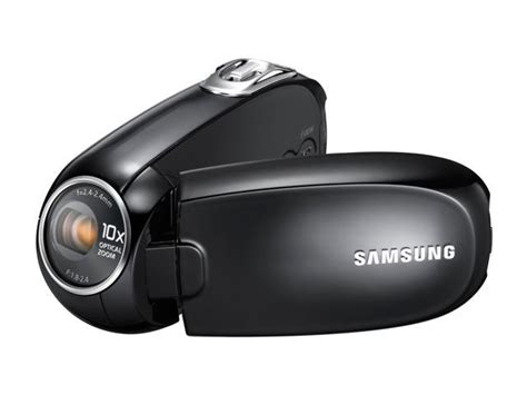 SAMSUNG SMX-C24 Black HDD/Flash Memory Camcorder - Newegg.com