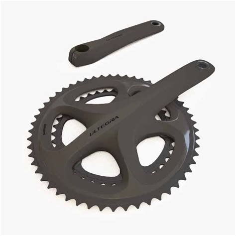 Shimano Ultegra crankset 3D Model $14 - .max .3ds .obj - Free3D