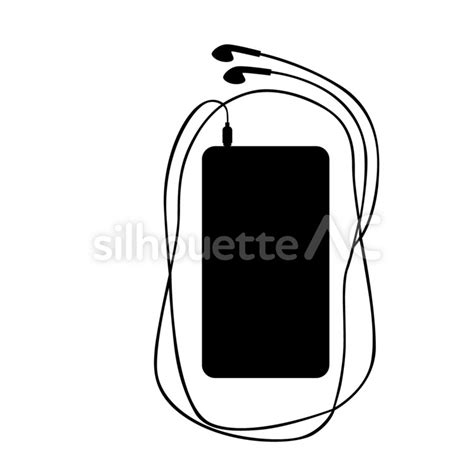 earphone 109644 - Free Download - silhouetteAC