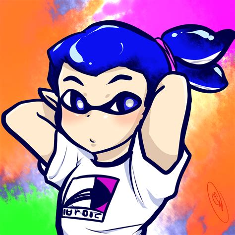 Inkling Boy By Runtyiscute1999 On Deviantart