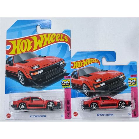 Hot Wheels Toyota Supra Case J K Shopee Malaysia