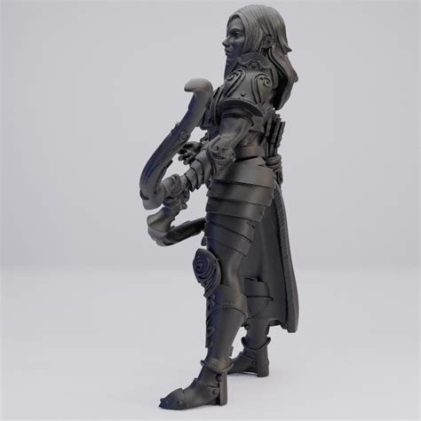 Hot Goblin アーチャーパラディンC ミニチュア ホットゴブリン 弓使い エルフ