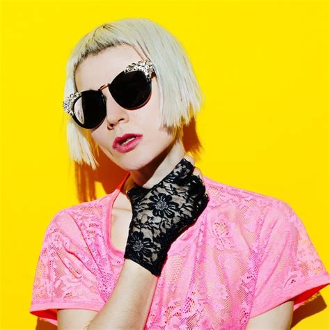 Premium Photo Sensual Blonde Lace A Priority Fashion Accessories Summer