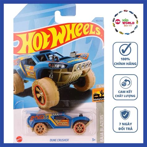 Xe mô hình Hot Wheels basic Dune Crusher HKJ Shopee Việt Nam