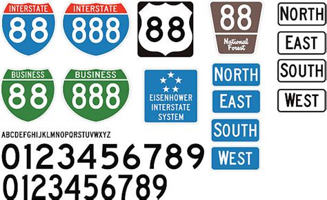 99400 American Road Signs Stock Photos Pictures And Royalty Free