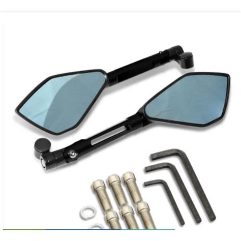 Retrovisor Moto Esportivo Titan Fazer Cb Tomok Naked Shopee Brasil
