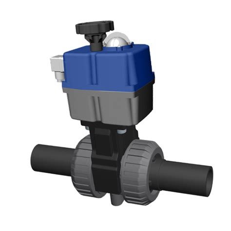 Ball Valve ABS PE100 Electric Actuator Cepex Extreme