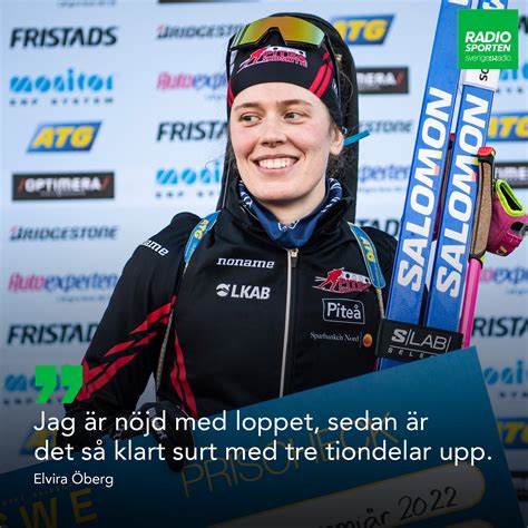 Radiosporten - Såå nära Elvira!🇸🇪 Den svenska skidskyttestjärnan Elvira