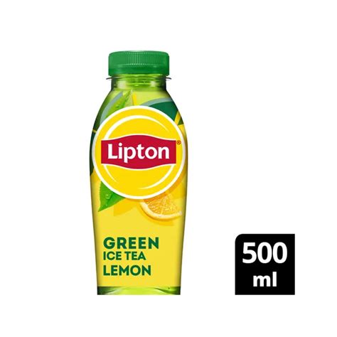 Lipton Ice Tea Green Lemon Pet 12x 50cl Wholesale Complimentnl