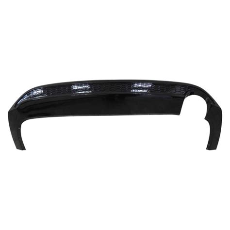 Replace KI1195121C Rear Lower Bumper Valance CAPA Certified