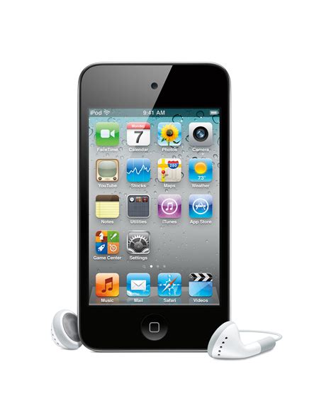 The New Ipod Touch Has Been Introduced By Apple