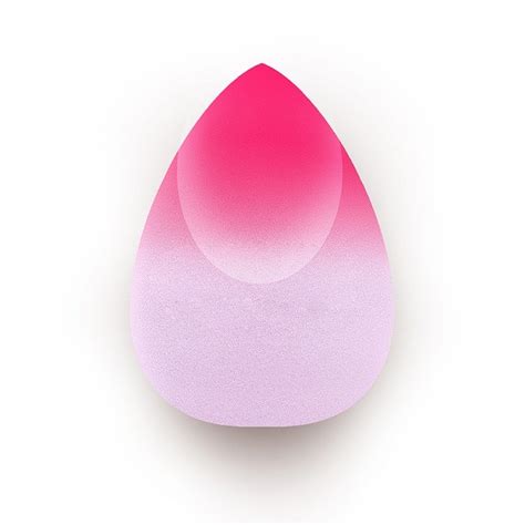 Спонж для макияжа Solomeya Color Changing Blending Sponge Purple-Pink ...