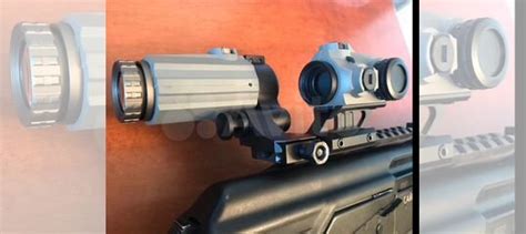 Коллиматор магнифер Maverick Gen3&3 Vector Optics купить в Москве с ...