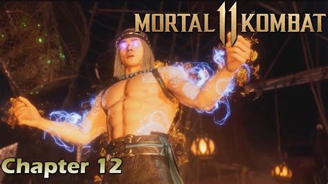 Mortal Kombat 11 Story Mode Chapter 12 Youtube