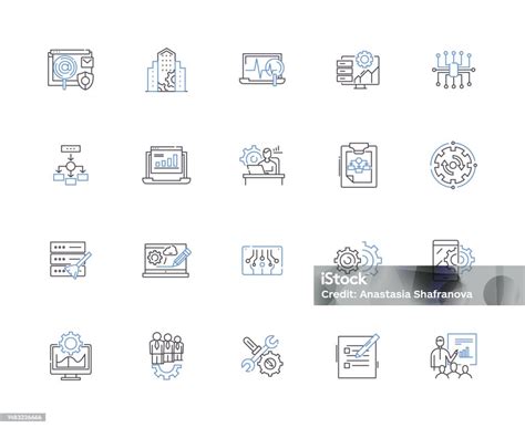 Structure Icons Outline Icons Collection Icons Structure Symbols Shapes ...