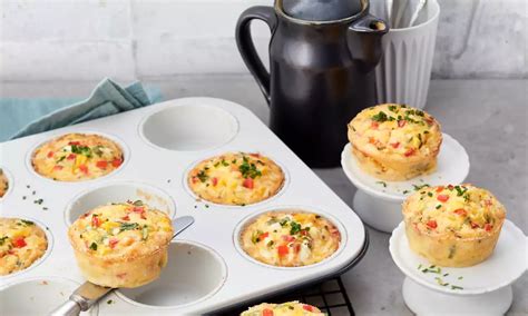 Rührei Muffins Rezept Dr Oetker