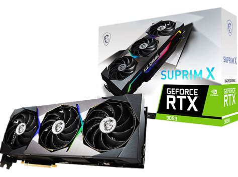 MSI GeForce RTX™ 3090 SUPRIM X 24G (V388-010R) (NVIDIA, Grafikkarte ...