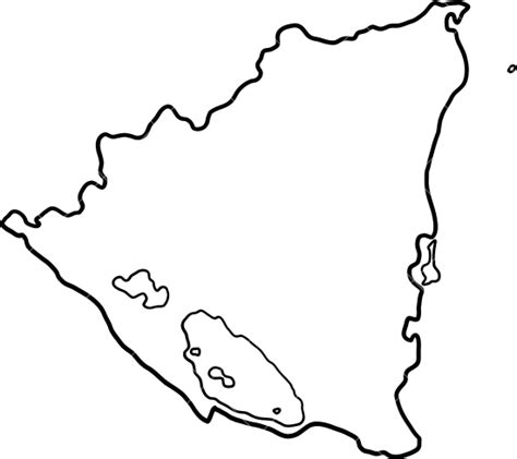 Dibujo A Mano Alzada Del Mapa De Nicaragua 14430209 Png Porn Sex Picture