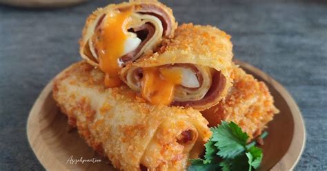Resep Risol Mentai Oleh Azizahprantoro Cookpad