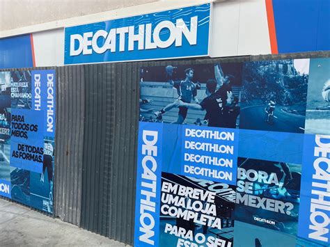 Decathlon maior varejista de artigos esportivos do mundo abrirá loja