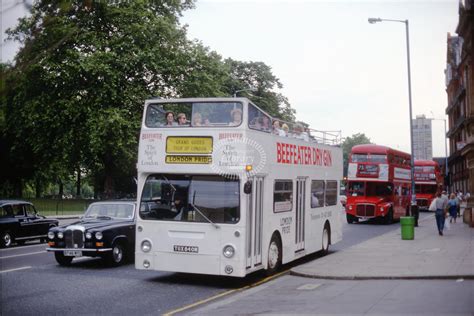 The Transport Library Rcr Bus H London Pride Tgx M