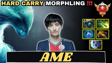 AME Morphling Hard Carry Grandmaster Tier AME Perspective Full