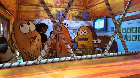 Nickalive Nickelodeon Brings Spongebob Squarepants Bikini Bottom To Life At Comic Con