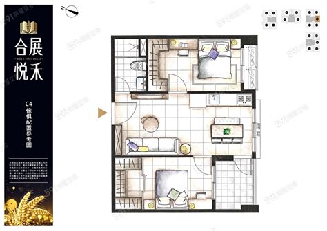 合展悦禾建案相冊 591新建案