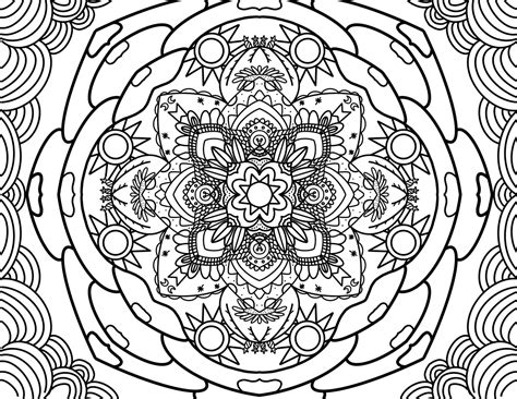 Sonoran Desert Coloring Page