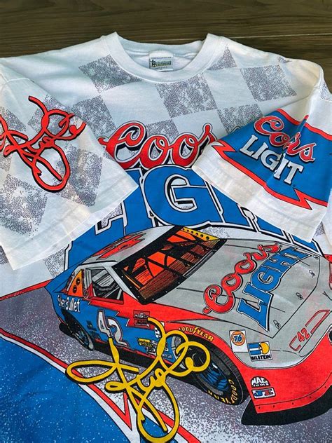 Vintage Kyle Petty Coors Light X Nascar Hobbies Toys